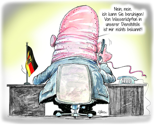Wasserkopfverwaltungen Wasserkopfverwaltungen