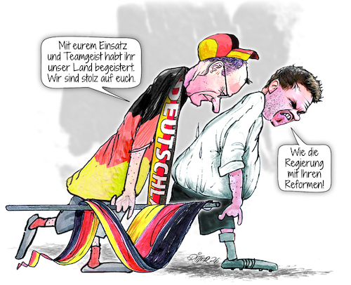 Cartoon: WM Desaster (medium) by Ritter-Cartoons tagged wm,desaster,pressekarikaturen,und,cartoons,von,berthold,ritter,bei,facebook,unter,ritterkarikaturen,wm,desaster,pressekarikaturen,und,cartoons,von,berthold,ritter,bei,facebook,unter,ritterkarikaturen