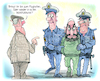 Cartoon: Abschiebungen (small) by Ritter-Cartoons tagged abschiebungen,flughafen,oder,wohlfühlhotel