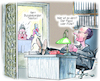 Cartoon: Anruf im Kanzleramt (small) by Ritter-Cartoons tagged anruf,für,bundeskanzler,friedrich,merz