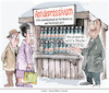 Cartoon: Antidepressivum (small) by Ritter-Cartoons tagged politikverdruss