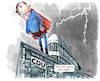 Cartoon: Batman (small) by Ritter-Cartoons tagged landtagswahl,in,sachsen,anhalt,pressekarikaturen,und,cartoons,von,berthold,ritter