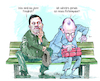 Cartoon: Berliner Paketshop (small) by Ritter-Cartoons tagged regierung,merz,und,co,reformpakete,koalitionsspezialisten,pressekarikaturen,cartoons,von,berthold,ritter,facebook,seite,ritterkarikaturen