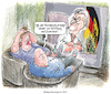 Cartoon: Bundesuhu (small) by Ritter-Cartoons tagged bundesuhu