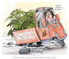 Cartoon: Cannabislegalisierung 2 (small) by Ritter-Cartoons tagged cannabislegalisierung