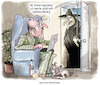 Cartoon: Daten (small) by Ritter-Cartoons tagged letzte,datensicherung