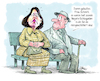 Cartoon: FDP Skandalministerin Schmitt (small) by Ritter-Cartoons tagged skandalministerin,daniela,schmitt