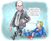 Cartoon: Friedensengel (small) by Ritter-Cartoons tagged friedensengel