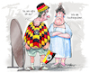 Cartoon: Fußballfan (small) by Ritter-Cartoons tagged fußball,wm,fans,outfit,pressekarikaturen,und,cartoons,von,berthold,ritter,facebookseite,ritterkarikaturen