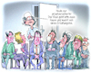 Cartoon: Grippewelle (small) by Ritter-Cartoons tagged grippewelle,wartezimmer,gesundheitssystem,karikaturen,von,berthold,ritter,presse,cartoons
