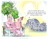 Cartoon: Hitzewelle (small) by Ritter-Cartoons tagged wetter,hitzewelle,bundestag,abgeordnete,regierung
