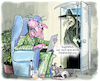 Cartoon: Letzte Datensicherung (small) by Ritter-Cartoons tagged letzte,datensicherung