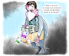 Cartoon: Maskenaffäre (small) by Ritter-Cartoons tagged jens,spahn,maskenaffäre,vetternwirtschaft,cdu,filz