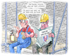 Cartoon: Mehrarbeit (small) by Ritter-Cartoons tagged friedrich,merz,nach,der,wahl