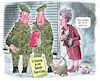 Cartoon: Neue Brigade (small) by Ritter-Cartoons tagged neue,brigade