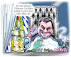 Cartoon: Olympiabewerbung München (small) by Ritter-Cartoons tagged markus,söder,olympia,ritter,cartoons,pressekarikatur,berthold,karikatur,pressezeichnung