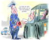 Cartoon: Polizeikontrolle (small) by Ritter-Cartoons tagged afd,mitglieder,künftig,keine,staatsdiener