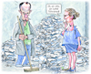 Cartoon: Polterabend (small) by Ritter-Cartoons tagged landtagswahl,in,sachsen,anhaltpressekarikaturen,und,cartoons,von,berthold,ritter