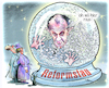 Cartoon: Reformstau (small) by Ritter-Cartoons tagged friedrich,in,der,kugel,berthold,ritter,cartoons,pressekarikatur,karikaturen,pressezeichnung