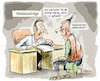Cartoon: Rentenanträge (small) by Ritter-Cartoons tagged hauptsächlich,demonstrant