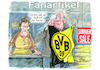 Cartoon: Sommer Sale (small) by Ritter-Cartoons tagged fussball