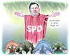 Cartoon: SPD Heilsbringer Klingbeil (small) by Ritter-Cartoons tagged spd,heilsbringer,klingbeil