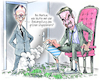 Cartoon: Ungeziefer (small) by Ritter-Cartoons tagged grünes,ungeziefer