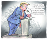 Cartoon: Waffenhändler fordert Friedensno (small) by Ritter-Cartoons tagged friedensnobelpreis