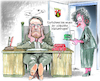 Cartoon: Wahlumfragen (small) by Ritter-Cartoons tagged wahlumfragen,landtagswahl,rlp,cartoon,pressekarikatur,berthold,ritter,karikatur,pressezeichnung