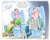 Cartoon: Walrettung (small) by Ritter-Cartoons tagged walrettung,drama,pressekarikaturen,und,cartoons,von,berthold,ritter,facebook,seite,ritterkarikaturen