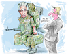 Cartoon: Wehrbereitschaft (small) by Ritter-Cartoons tagged bundeswehr