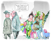 Cartoon: Weihnachtsstress (small) by Ritter-Cartoons tagged weihnachten,stress,frauen,fest,der,ruhe