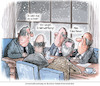 Cartoon: Winterwetter (small) by Ritter-Cartoons tagged kohlekraftwerksbetreiber