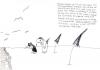 Cartoon: Am Strand (small) by armella tagged strand,vögel,illusion