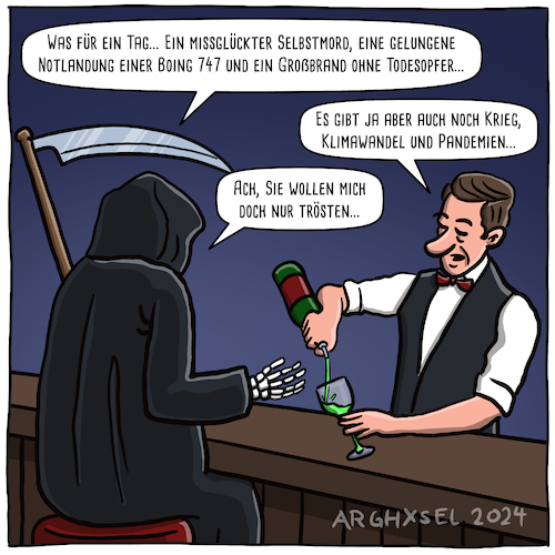 Der Tod nach Feierrabend