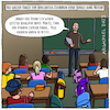 Cartoon: Schule ohne Noten (small) by Arghxsel tagged schule,schüler,zensuren,noten,erziehung,pisa,studie,schulsystem