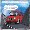 Cartoon: Steuerberater fragen (small) by Arghxsel tagged steuerberater,wortspiel,steuer,lenkrad,schlucht,auto,abgrund,unfall,ignorieren