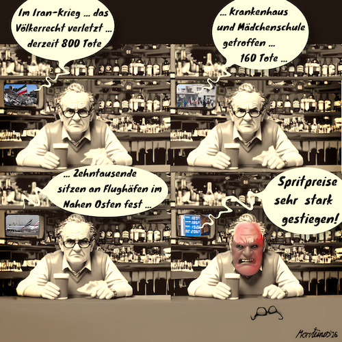 Cartoon: Was sie wirklich bewegt ... (medium) by MorituruS tagged iran,krieg,amerika,israel,us,präsident,donald,trump,usa,benjamin,netanjahu,streitkräfte,kampfeinsatz,angriff,iranisches,volk,langstreckenraketen,raketenindustrie,zerstört,atombombe,khamenei,ayatollah,tod,board,of,peace,friedensrat,zukunft,völkerrecht,ölreserven,handelsrouten,hormus,schifffahrtswege,europa,politiker,merz,libanon,syrien,vae,katar,epstein,files,demokraten,deal,vereinte,nationen,völkerechthuman,rights,mädchenschule,krankenhaus,zivilopfer,raketenbeschuss,cartoon,karikatur,moriturus