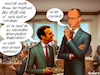 Cartoon: Das erste Mal - Merz in Paris (small) by MorituruS tagged bundeskanzler,friedrich,merz,cdu,paris,französischer,präsident,emmanuel,macron,deutsch,französische,freundschaft,amtsantrittsbesuch,neustart,wahl,debakel,im,zweiten,anlauf,abweichler,stimmen,parlament,cartoon,karikatur,moriturus