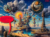 Cartoon: Erdübertemperaturabschaltungstag (small) by MorituruS tagged erdüberlastungstag,earth,overshoot,day,natürliche,ressourcen,2025,aufgebraucht,umweltminister,schneider,soziale,klimapolitik,global,footprint,network,jährlich,aktuell,wirtschaft,konsumverhalten,überlastet,erde,gefährdet,zukunft,zunehmend,naturschutzorganisation,wwf,ökologischer,fußabdruck,pump,auf,kosten,künftiger,generationen,industriestaaten,deutschland,zerstörung,lebensgrundlagen,co2,ausstoß,wasser,böden,wälder,ozeane,umweltprobleme,klimawandel,klimaschutz,klimaabkommen,klimafreundliche,alternativen,usa,china,maßnahmen,bundesregierung,essourcenverbrauch,cartoon,karikatur,moriturus