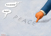 Cartoon: Written in snow II (small) by MorituruS tagged kriege,beendet,friedensnobelpreis,waffenstillstand,brüchig,hamas,israel,preisträgerin,maria,machado,us,präsident,donald,trump,grönland,zukunft,übernahme,annexion,usa,nato,stützpunkte,drohung,intervention,völkerrecht,rohstoffe,seltene,erden,arktis,ölreserven,europa,königreich,dänemark,kauf,insel,erwerb,abkommen,sicherheit,gewährleistung,nuuk,kopenhagen,ministerpräsidentin,mette,frederiksen,könig,frederik,deal,oppositionsführerin,nobelpreis,medaille,nobelkomitee,oslo,krieg,frieden,militär,demokratie,autokratie,diktatur,cartoon,karikatur,moriturus