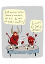 Cartoon: Hölle Hölle Hölle (small) by Floffiziell tagged hölle,teufel,viktor,orban,klimakrise
