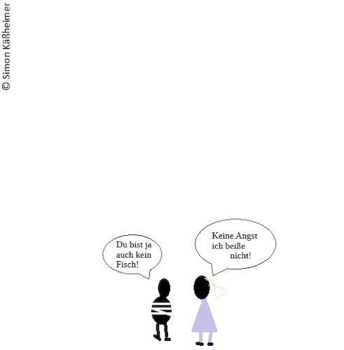 Cartoon: Backfische beißen! ... (medium) by Flymon tagged liebe,love