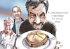 Cartoon: Foodfluencer (small) by Rudissketchbook tagged leberkässemmel,food,influencer,bayern,bavaria,söder,schwarzer,metzger,csu