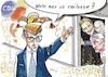 Cartoon: Karnewahl (small) by Rudissketchbook tagged bundestagswahl,merz,afd,cdu,narren,sitzungspräsident,taktik,karneval,fasching,berlin,parteien,narrenzunft