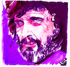 Cartoon: Kris Kristofferson (small) by Rudissketchbook tagged singer,songwriter,legend,me,and,bobby,mcgee