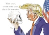 Cartoon: More taxes or not more taxes... (small) by Rudissketchbook tagged trump,zoll,taxes,tariffs,strafzoll,usa,europa,china,asien