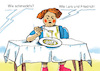 Cartoon: Schmeckts? (small) by Rudissketchbook tagged suppenkasper,merz,klingbeil,krise,preise,energie,krieg,reformen