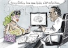 Cartoon: Schönheitsoperation (small) by Rudissketchbook tagged schönheitsideal