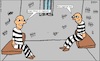Cartoon: Langes Sitzen... (small) by Sven1978 tagged sitzen,gefängnisstrafe,männer,haftstrafe,arrest